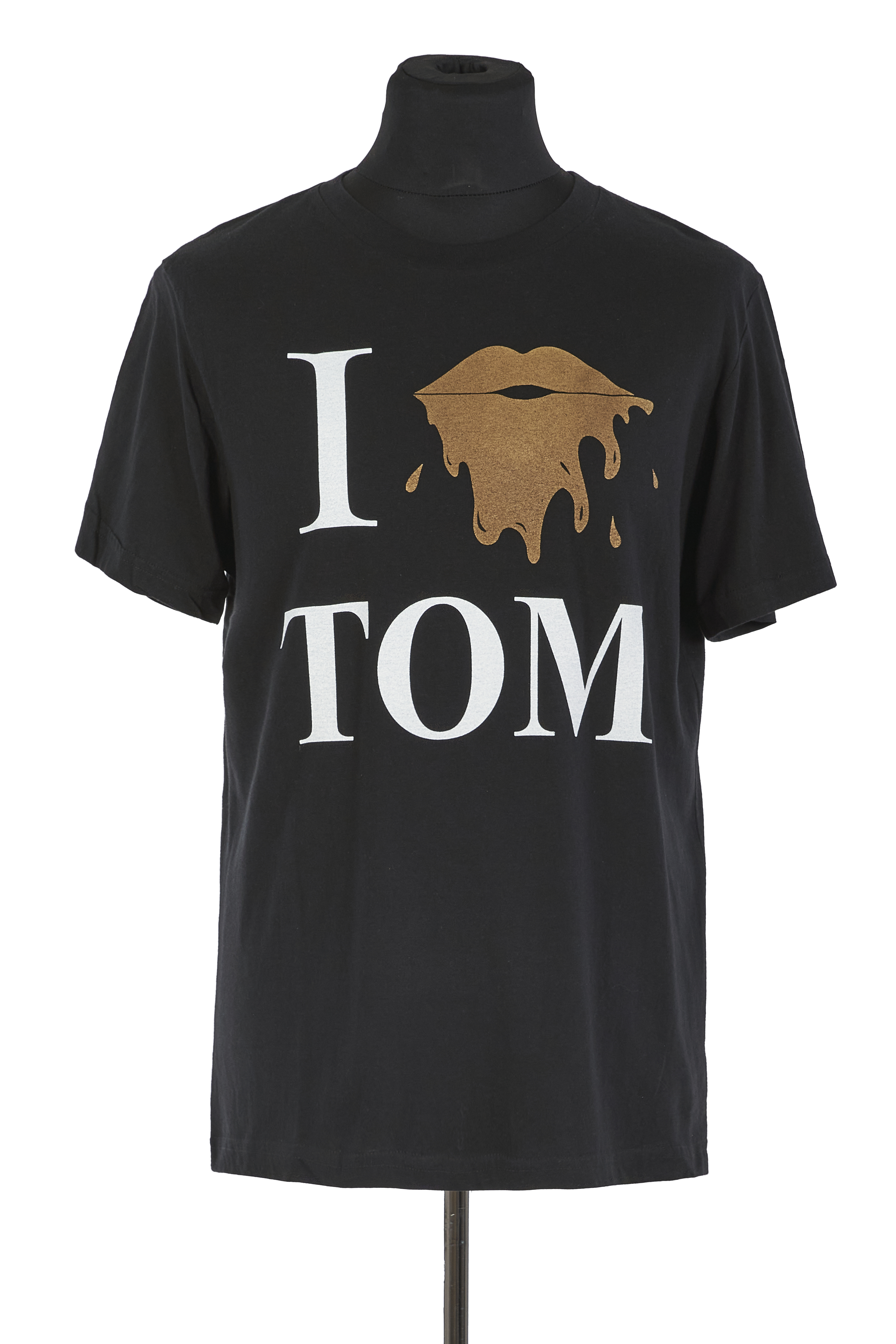 T-shirt I KISS TOM