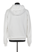 Load image into Gallery viewer, hooded sweatshirt with print  •  off-white
