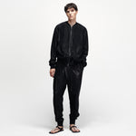 Load image into Gallery viewer, tracksuit pants  •  black
