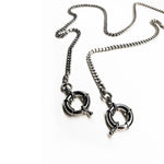 Load image into Gallery viewer, CLASSIC NECKCHAIN.  silver
