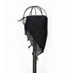 Load image into Gallery viewer, REBELLION.  black|black • with fringe

