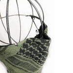 Load image into Gallery viewer, REBELLION.  olive|black • with fringe
