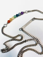 Load image into Gallery viewer, RAINBOW CHAKRA BEADS NECKLACE
