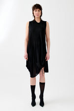 Load image into Gallery viewer, DRAPED JERSEY DRESS
